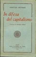 In difesa del capitalismo