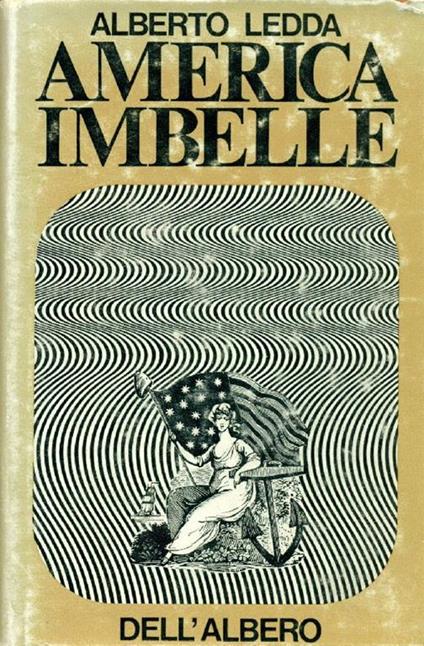 America imbelle - Alberto Ledda - copertina