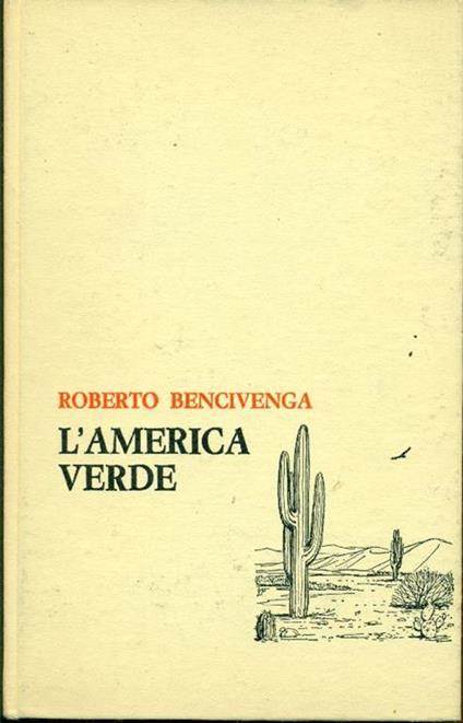 L' America verde - Roberto Bencivenga - copertina