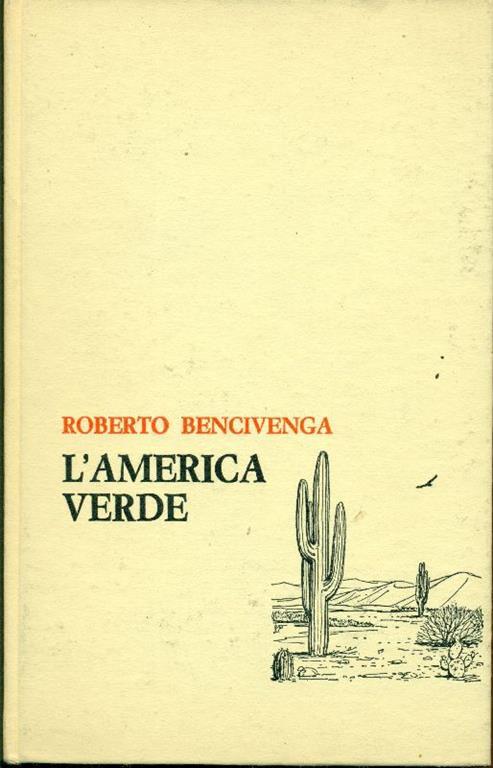 L' America verde - Roberto Bencivenga - copertina
