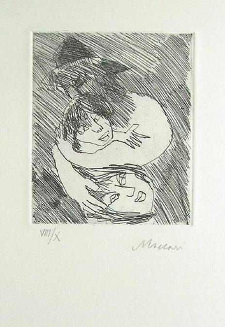 Nell'orto di Mino Maccari - Mino Maccari - copertina