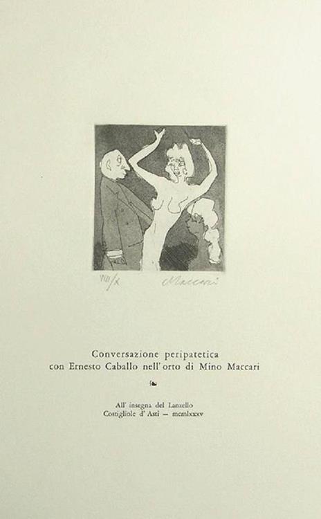 Nell'orto di Mino Maccari - Mino Maccari - 3