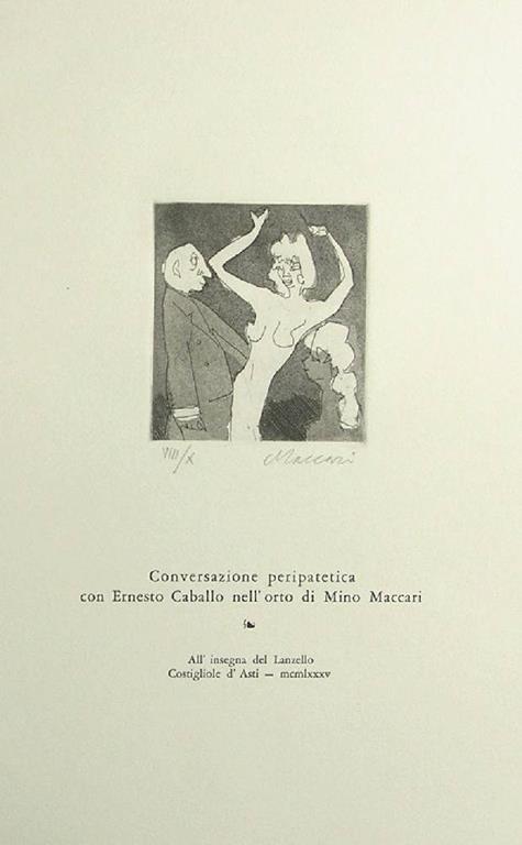 Nell'orto di Mino Maccari - Mino Maccari - 3