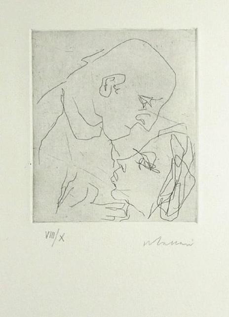 Nell'orto di Mino Maccari - Mino Maccari - 4