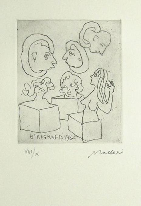 Nell'orto di Mino Maccari - Mino Maccari - 6