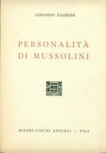 Personalità di Mussolini