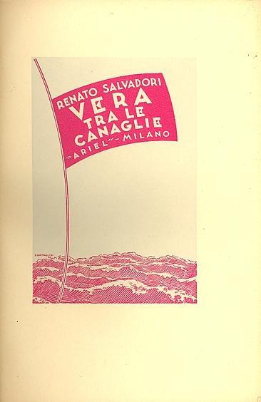 Vera tra le canaglie - Renato Salvadori - copertina