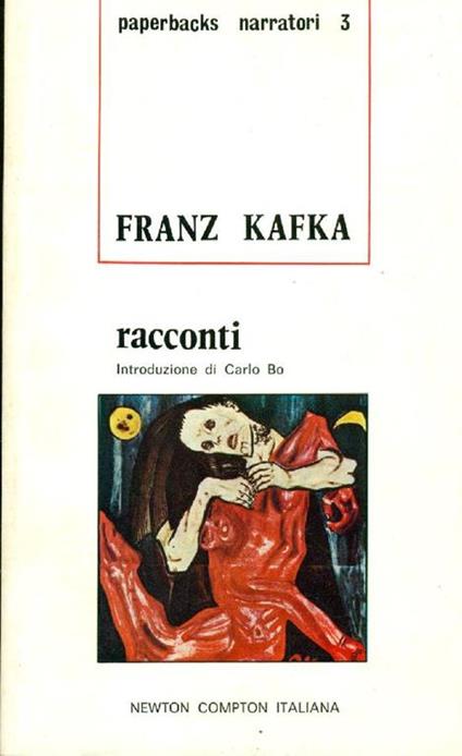Racconti - Franz Kafka - copertina