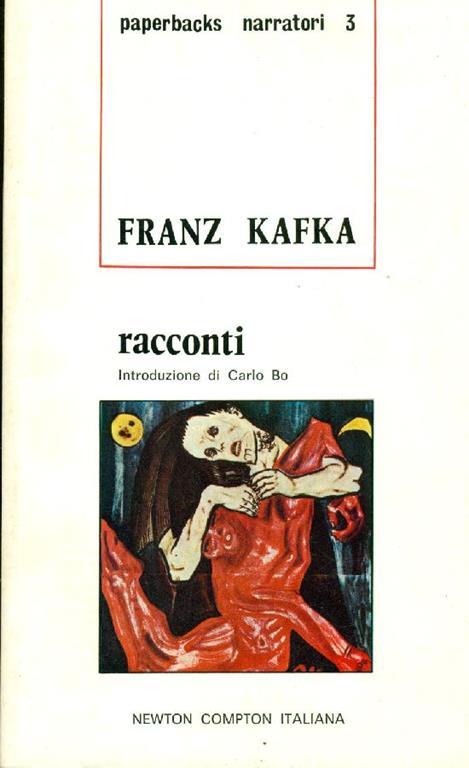 Racconti - Franz Kafka - copertina
