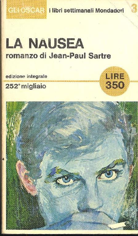 La nausea - Jean-Paul Sartre - Libro Usato - Mondado ri - Oscar