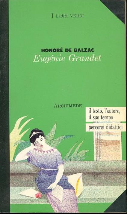 Eugénie Grandet - Honoré de Balzac - copertina