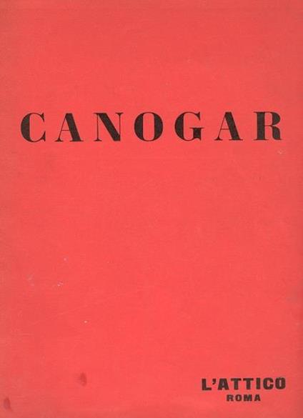 Rafael Canogar - Rafael Canogar - copertina