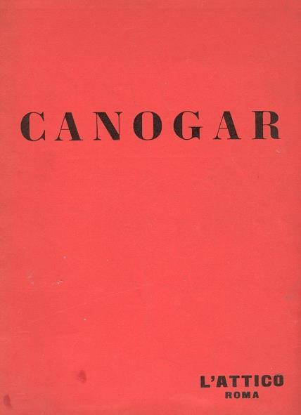 Rafael Canogar - Rafael Canogar - copertina