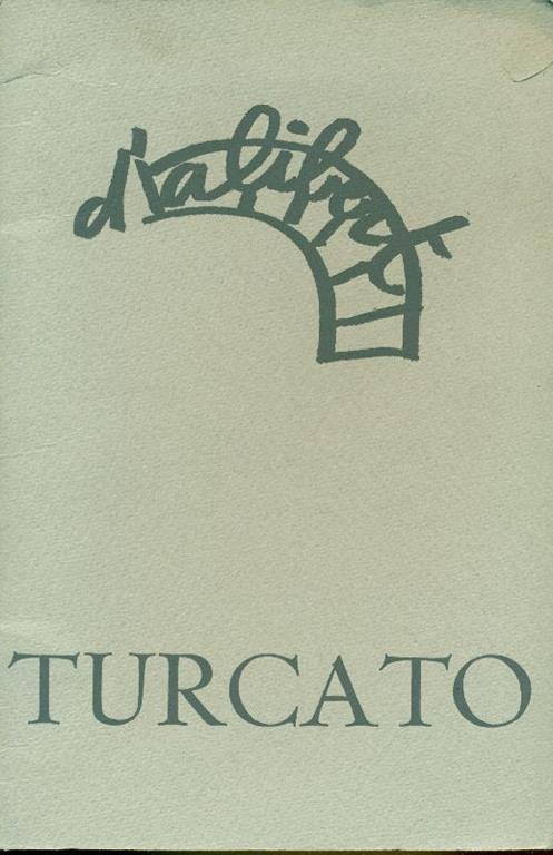 Turcato - Giulio Turcato - copertina