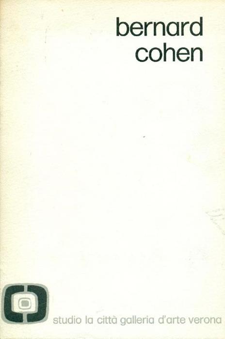 Bernard Cohen - Alessandro Mozzambani - 2