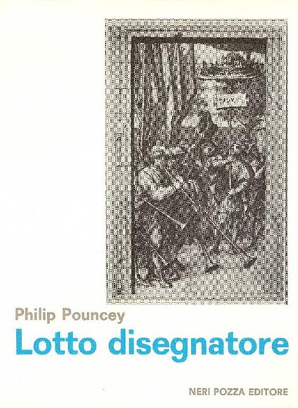 Lotto disegnatore - Philip Pouncey - copertina