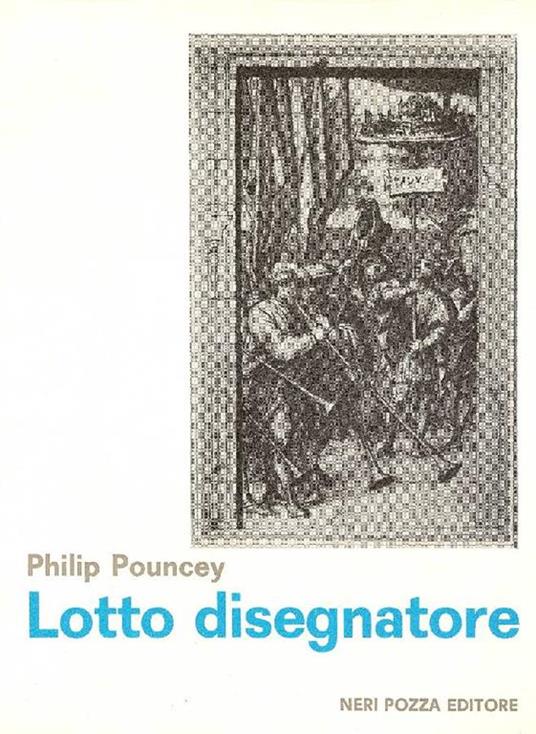 Lotto disegnatore - Philip Pouncey - copertina