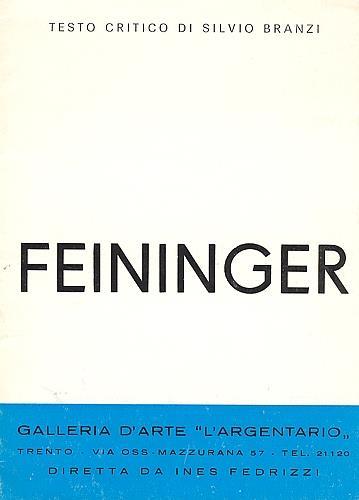 Lyonel Feininger - Lyonel Feininger - copertina
