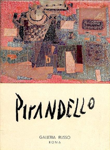 Pirandello - Fausto Pirandello - copertina