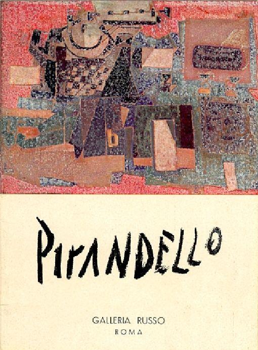 Pirandello - Fausto Pirandello - copertina