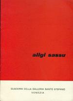 Aligi Sassu. Quaderno