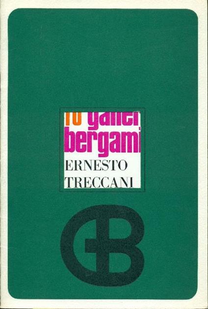 Ernesto Treccani - Ernesto Treccani - copertina