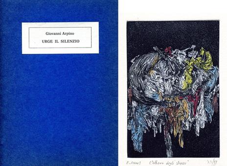 Urge il silenzio - Giovanni Arpino - copertina
