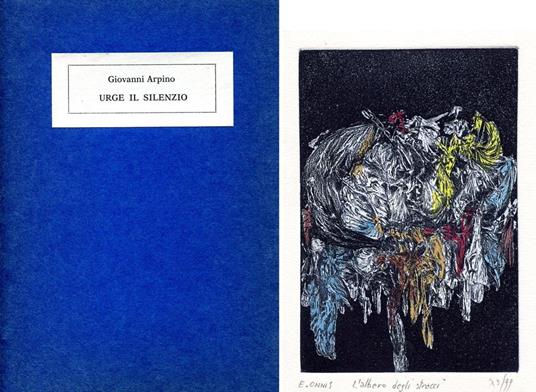 Urge il silenzio - Giovanni Arpino - copertina