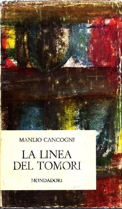 La linea del Tomori - Manlio Cancogni - copertina