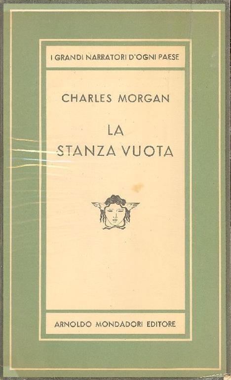 La stanza vuota - Charles Morgan - copertina