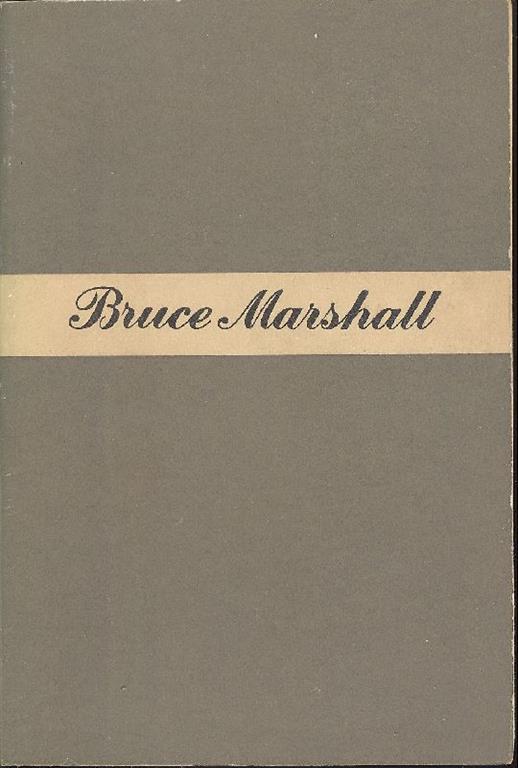 Danubio Rosso - Bruce Marshall - copertina