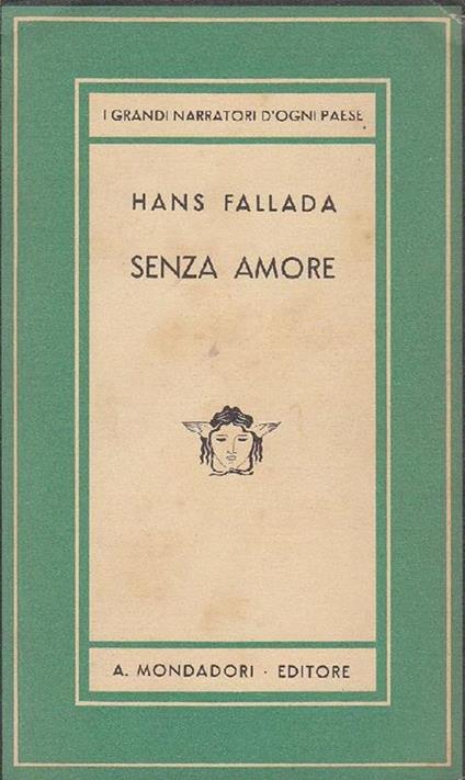 Senza amore - Hans Fallada - copertina
