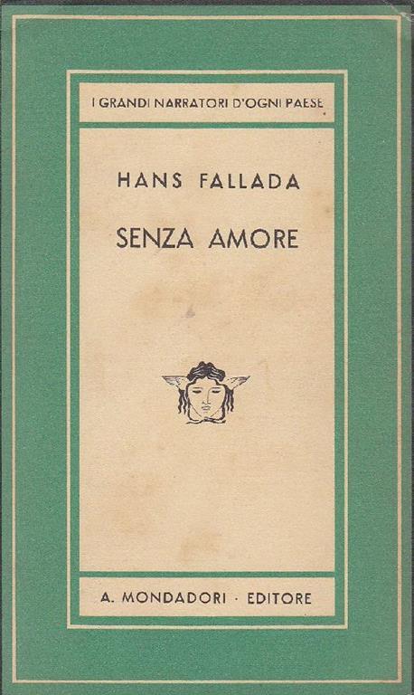 Senza amore - Hans Fallada - copertina