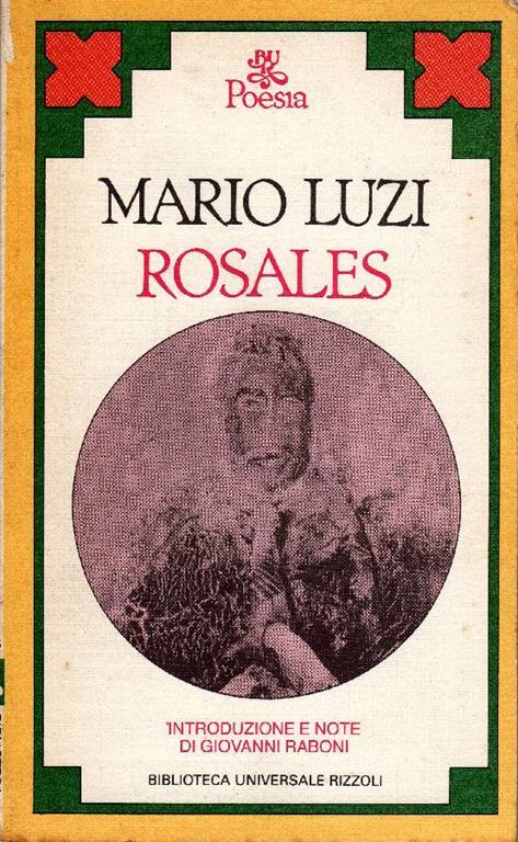 Rosales - Mario Luzi - copertina