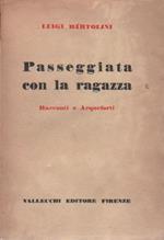 Passeggiata con la ragazza