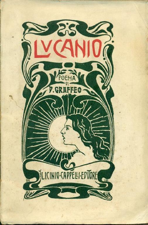 Lucanio - Domenico Graffeo - copertina