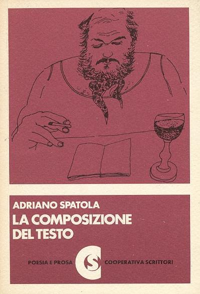 La composizione del testo - Adriano Spatola - copertina