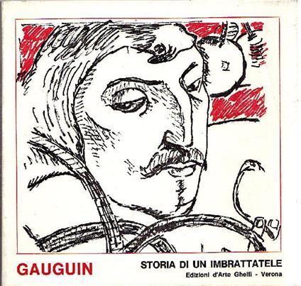 Storia di un imbrattatele - Paul Gauguin - copertina