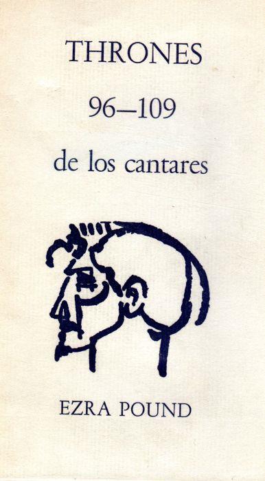 Thrones 96-109 de los cantares - Ezra Pound - copertina