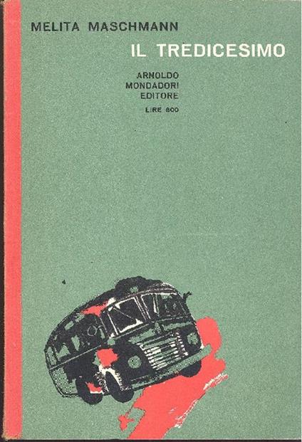 Il tredicesimo - Melita Maschmann - copertina