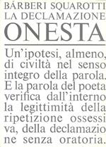 La declamazione onesta