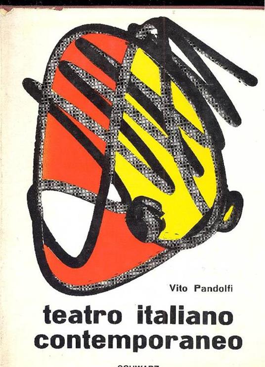 Teatro italiano contemporaneo 1945-1959 - Vito Pandolfi - copertina