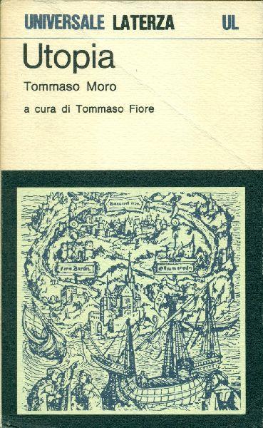 Utopia - Tommaso Moro - copertina