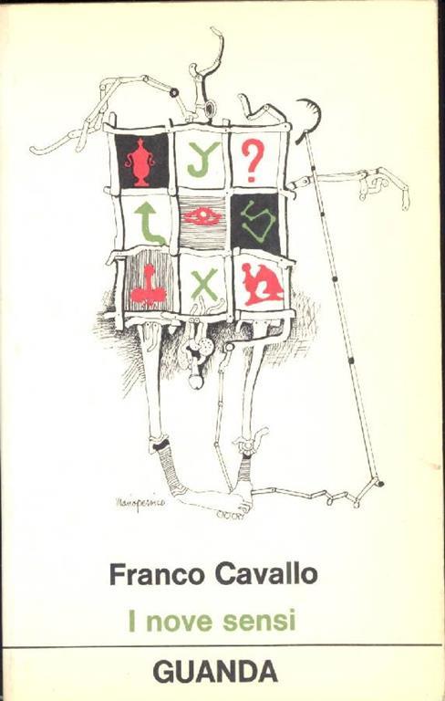 I nove sensi - Franco Cavallo - copertina