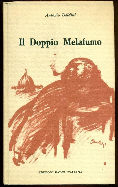 Il doppio Melafumo - Antonio Baldini - copertina