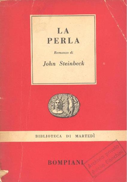 La perla - John Steinbeck - copertina