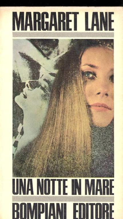 Una notte in mare - Margaret Lane - copertina