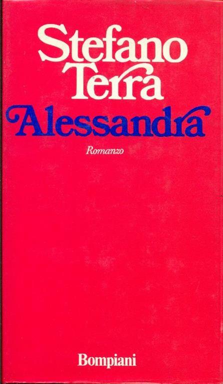 Alessandra - Stefano Terra - copertina