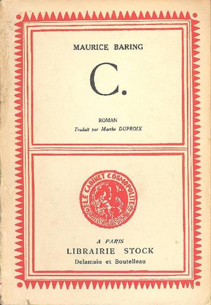 C. - Maurice Baring - copertina
