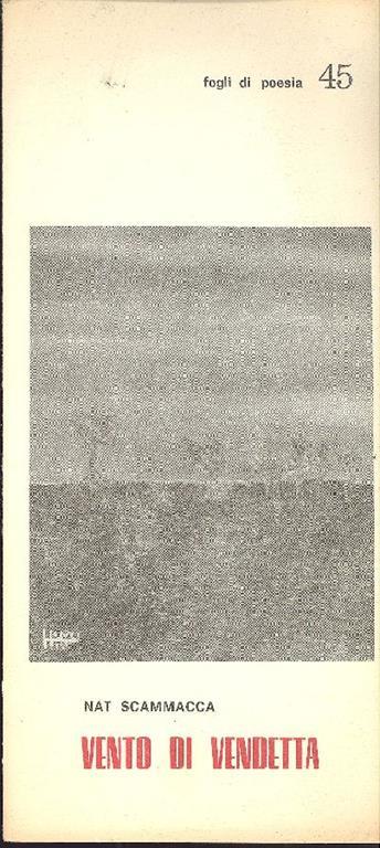 Vento di vendetta - Nat Scammacca - copertina